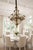 Bronze 1860 French Artisan Louis XVI Gold Bronze Chandelier For Sale - Image 8 of 18