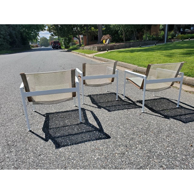 Withstanding the test of time — Tasked with creating outdoor furniture for Florence Knoll, Richard Schultz came up with...