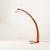 A large, solid wood arc floor lamp was designed some time in the late 1970s in italy. The exquisite rarity of this design...