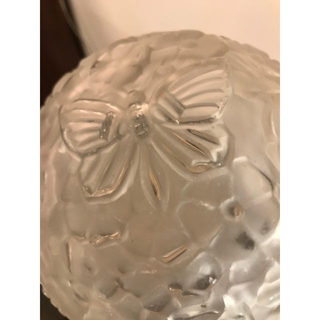 French Art Deco Table Lamps With Butterfly Motif - a Pair For Sale - Image 9 of 12