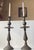 Vintage Moroccan Altar Candleholders in Engraved Brass, 1960s, Set of 2 For Sale - Image 4 of 10