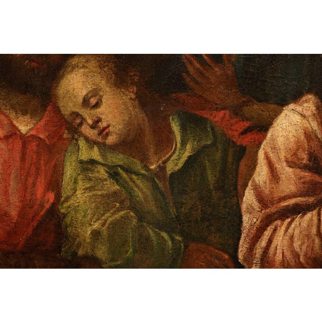17th Century Pieter De Witte, The Last Supper, 1680, Oil on Canvas For Sale - Image 5 of 14