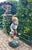 1950s Vintage Concrete Garden Gnome with Weathered Polychrome Paint, 1950s For Sale - Image 5 of 13