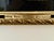 Vintage English Tudor Lady Verney Brass Rubbing, 1547, Ornate Gilt Frame For Sale - Image 4 of 8