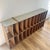 Large Antique Workshop Cabinet with Patinated Wooden Compartments, 1960s For Sale - Image 10 of 18