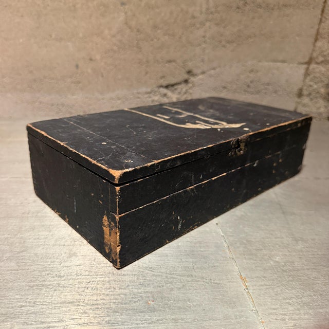 Mid-Century Modern Vintage Tool Set Features Classic Auger Bits Irwing Carpenter Mid-Century For Sale - Image 3 of 18