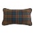 English Country House 100% Wool Rudy Plaid Lumbar / Accent Pillow, in Brown, Red & Blue by Eastern Accents For Sale