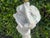 Vintage Postmodern Draped Plaster Floor Lamp, John Dickinson Style For Sale - Image 12 of 13