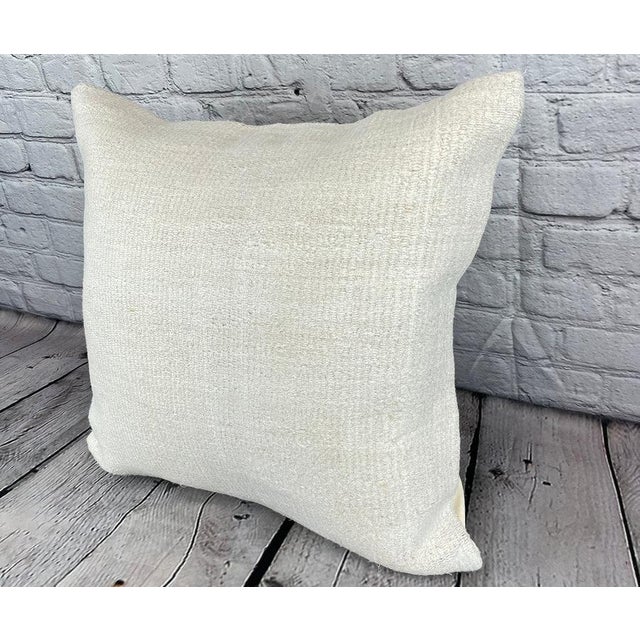 Vintage Pillow Case Turkish Hemp Pillow Decorative Hemp Pillow Dry cleaning only. PILLOW INSERT IS NOT INCLUDED