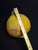 Late 19th C. Redware Earthenware Lemon Fruit Coin Bank Antique Folk Art Pottery For Sale - Image 9 of 10