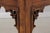 Brown Walnut Finish Long Alter Sofa Table Console For Sale - Image 8 of 13