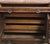 19th Century Carved Wooden Trouser Cabinet with Twisted Columns and Marble Top For Sale - Image 3 of 6
