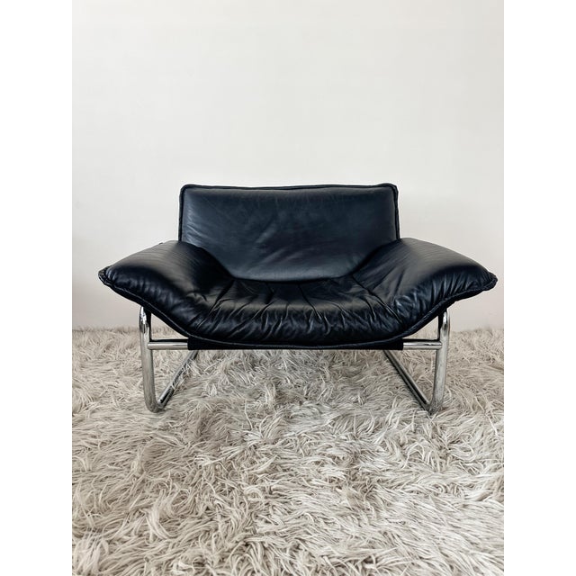 Lounge Chair by Johan Bertil Häggström for Ikea, 1970s For Sale - Image 12 of 13