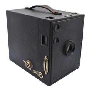 1910's Kodak Eastman No. 3 Model B Brownie Box Rollfilm Camera