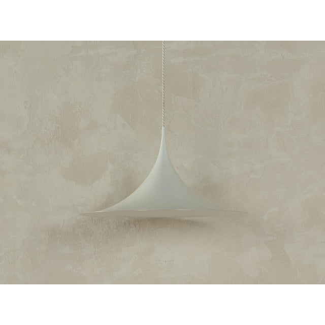 Plastic Ceiling Lamp from Ikea, 1970s For Sale - Image 7 of 9