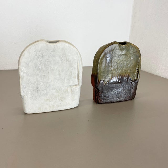 Studio Pottery Vase by Heiner Balzar for Steuler, Germany, 1970s For Sale - Image 3 of 17