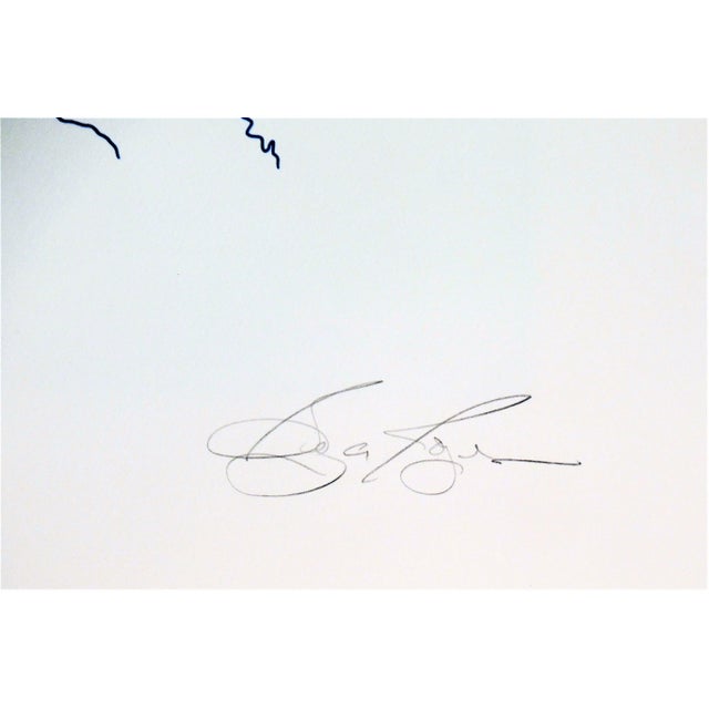 Late 20th Century Bryan Rogers, Odyssetron I (From the suite of 5 lithographs), 1982 For Sale - Image 5 of 9