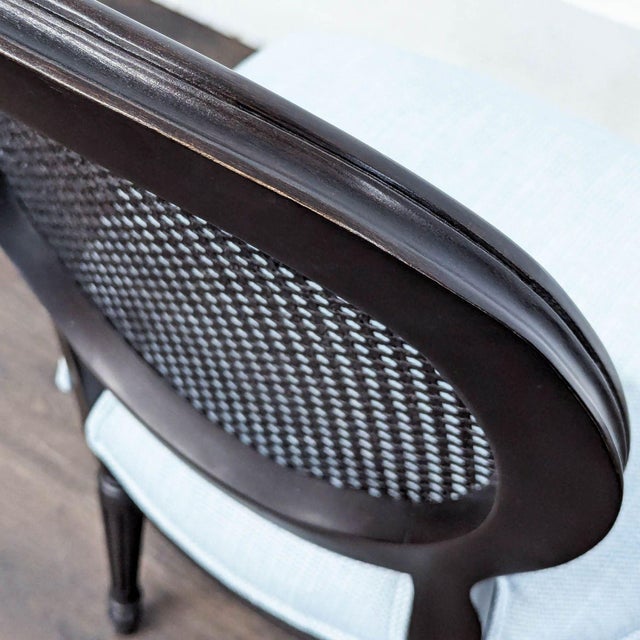 Wood Ethan Allen Chrystiane Dining Side Chair For Sale - Image 7 of 12