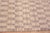 Nazmiyal Collection Cream and Tan Geometric Modern Runner Rug For Sale In New York - Image 6 of 8