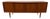 Vintage H. P. Hansen Danish Modern Sliding Door Teak Sideboard - Refinished! For Sale