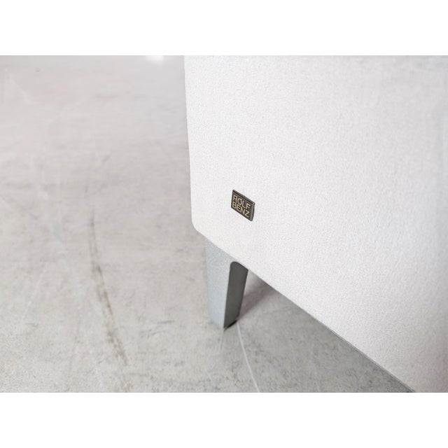 3000 Three-Seater Sofa in Cream Beige from Rolf Benz For Sale - Image 10 of 11