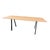 Wood Andreu World Minimalist White Oak Counter-Height Table For Sale - Image 7 of 18
