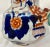 Antique Mason’s Imari Octagonal Hydra Jug in the Basket Japan Pattern From England - Circa 1820 For Sale In Dallas - Image 6 of 8