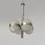 1960s Mid-Century Modern Italian Tetraclio Chandelier by Mazza for Artemide, 1960s For Sale - Image 5 of 18