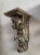 Late 19th Century Neo-Baroque Handcarved Silverwood Wall Brackets, a Pair For Sale - Image 13 of 13