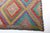 1980s Vintage Turkish Kilim Rug-5’2’x7’7" For Sale - Image 5 of 11