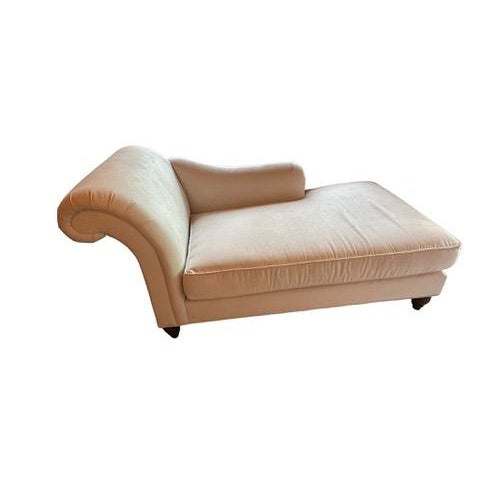 Baker Furniture Company Baker Chaise Lounge Sofa For Sale - Image 4 of 8