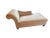 Baker Furniture Company Baker Chaise Lounge Sofa For Sale - Image 4 of 8