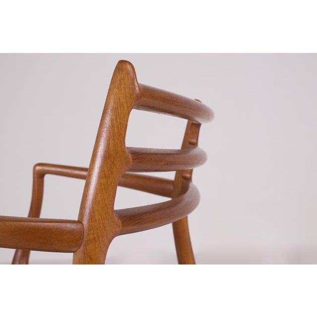 First Edition Model 62 Chair by Niels Otto Møller, 1960s For Sale - Image 4 of 10