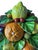 Late 20th Century Vintage 20th Century Italian Majolica Ceramic Fruit Basket Centerpiece by Cottura For Sale - Image 5 of 14