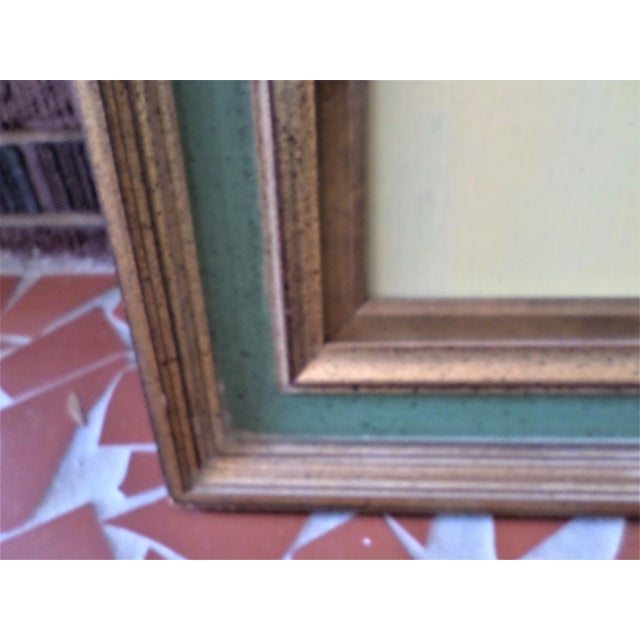 Wood Mid 20th Century Italian Still Life Oil Painting, Framed For Sale - Image 7 of 11