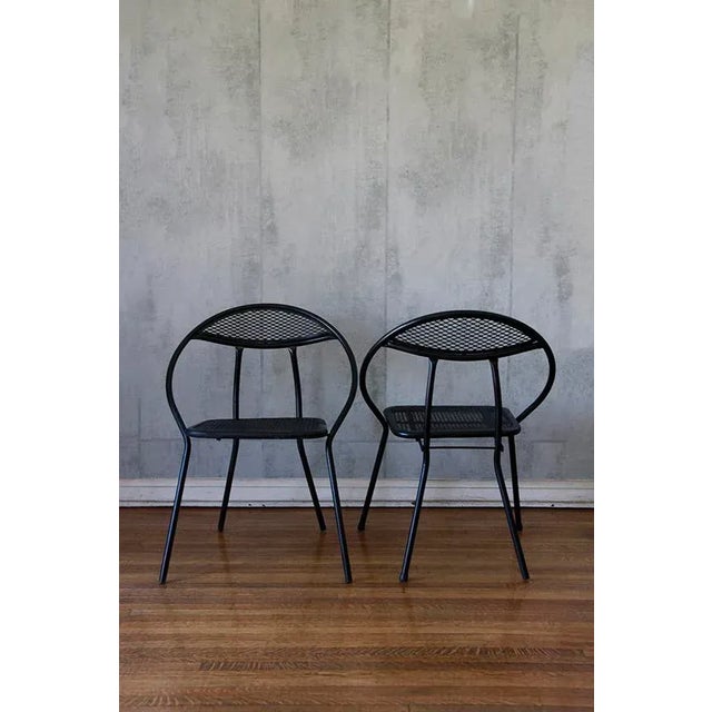 Salterini 1960s Vintage Folding Chairs by Salterini - Set of 2, Attributed For Sale - Image 4 of 8