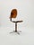 Bauhaus Office Chair in Wood by Drabert, 1960s For Sale - Image 10 of 11