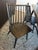 Crate & Barrel Crate & Barrel Dining Set – 80” Live Edge Table + 4 Chairs For Sale - Image 4 of 4