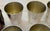 Silver Asprey of London Set X 6 Silver Plated Stacking Travel Shot Cups For Sale - Image 8 of 18