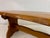 Wood Mid-Century Elm Coffee Table, 1960s For Sale - Image 7 of 14