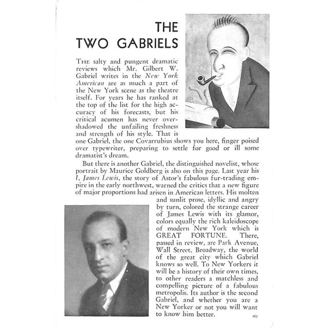 1930s "Great Fortune" 1933 Gabriel, Gilbert W. For Sale - Image 5 of 5