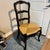 These beautiful french ladderback chairs are high quality, perfect for a dining room set. These retail new for $450+,...
