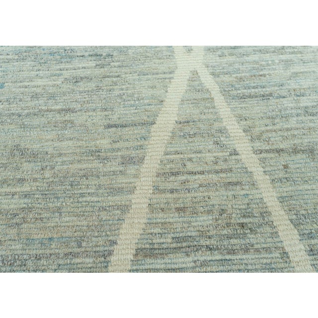 Turkish Tulu Handmade Rug 7'7" x 10'10" #19377 For Sale - Image 4 of 8