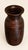 A striking large wooden vessel believed to be of Himalayan origin, possibly from Nepal or Northern India. Reminiscent of...