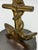 Nautical Vintage Nautical Brass Anchor Bookends For Sale - Image 3 of 9