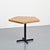 Pentagonal table designed by Charlotte Perriand for the Nova and Les Lauzières residences in Les Arcs 1800 in the 1970s....