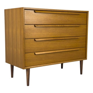 Teak Chest of Drawers from WK Möbel, 1960s For Sale