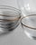 Vintage Glass Bowls with Gilt Rims, 1970s, Set of 5 For Sale - Image 8 of 11