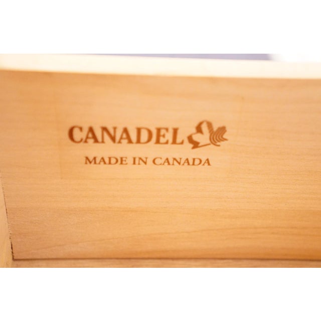 Canadel Furniture Solid Cherry Traditional Style 48" Server Buffet 4073-24 For Sale - Image 9 of 14
