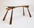 Mid-Century Coffee Occasional Side Table in Maple & Rope by Max Kment, Austria, 1950s For Sale - Image 9 of 18